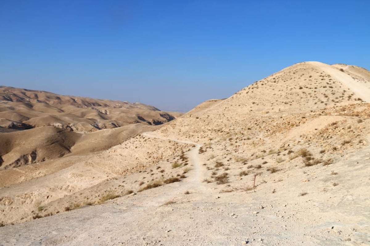 תיעוד מרהיב של שטח A ומצפור ים המלח • צפו