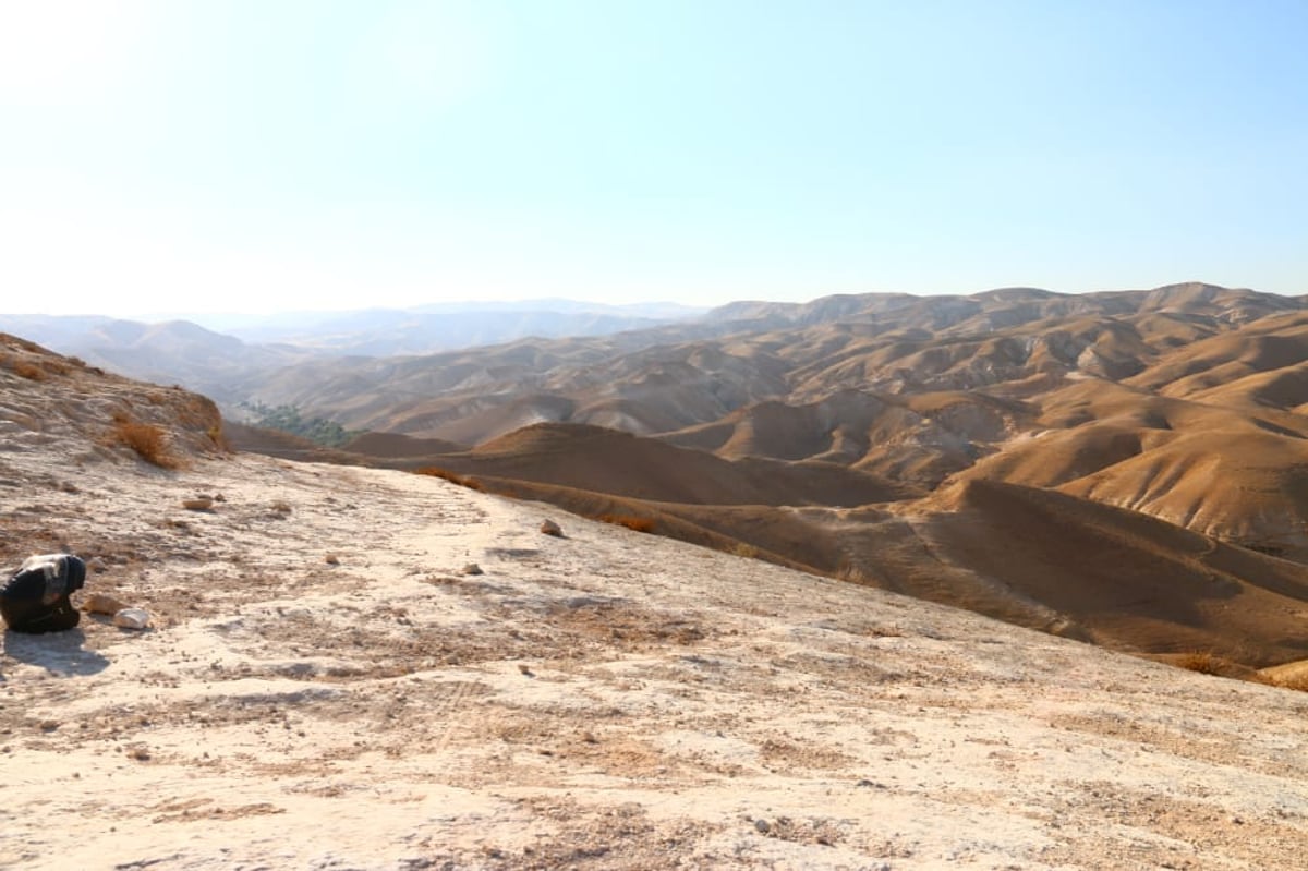 תיעוד מרהיב של שטח A ומצפור ים המלח • צפו