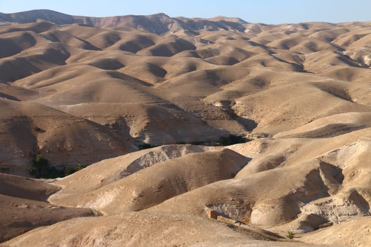 תיעוד מרהיב של שטח A ומצפור ים המלח • צפו