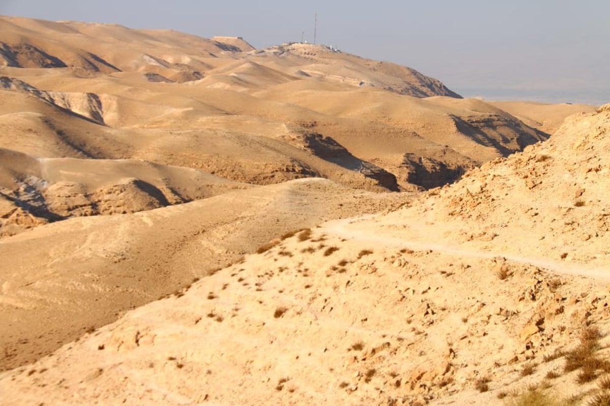 תיעוד מרהיב של שטח A ומצפור ים המלח • צפו