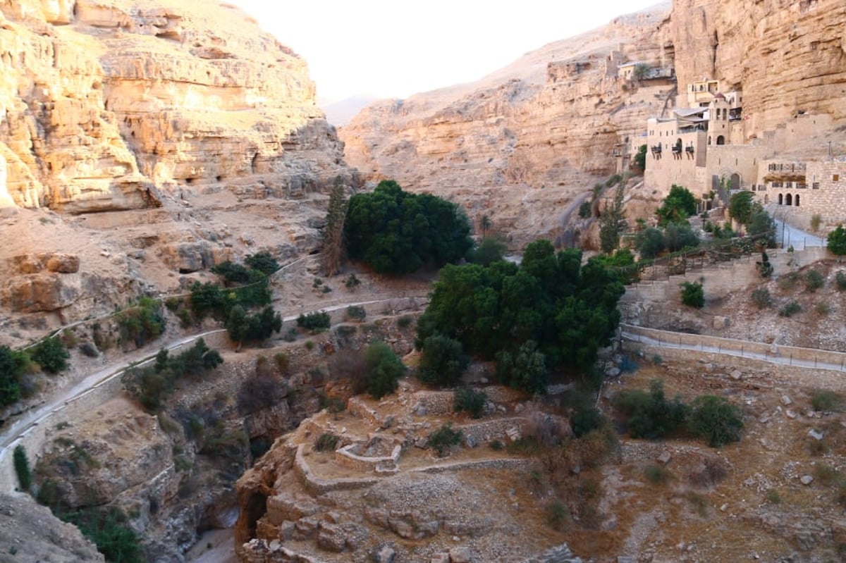 תיעוד מרהיב של שטח A ומצפור ים המלח • צפו