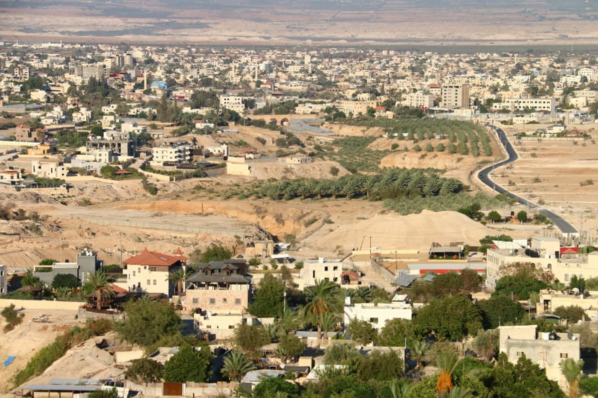 תיעוד מרהיב של שטח A ומצפור ים המלח • צפו