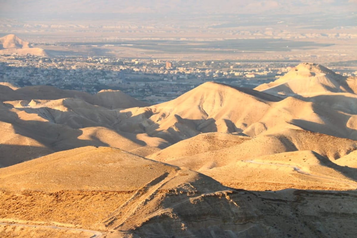 תיעוד מרהיב של שטח A ומצפור ים המלח • צפו