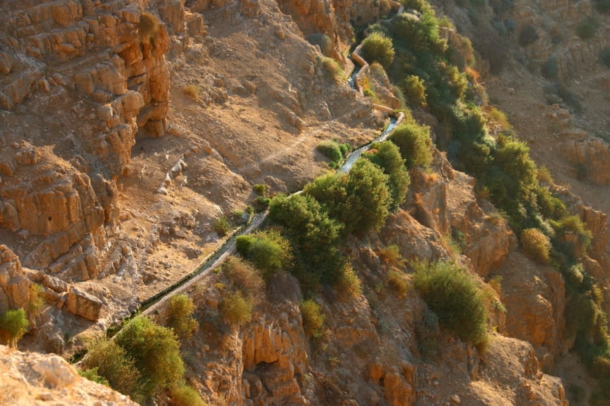 תיעוד מרהיב של שטח A ומצפור ים המלח • צפו