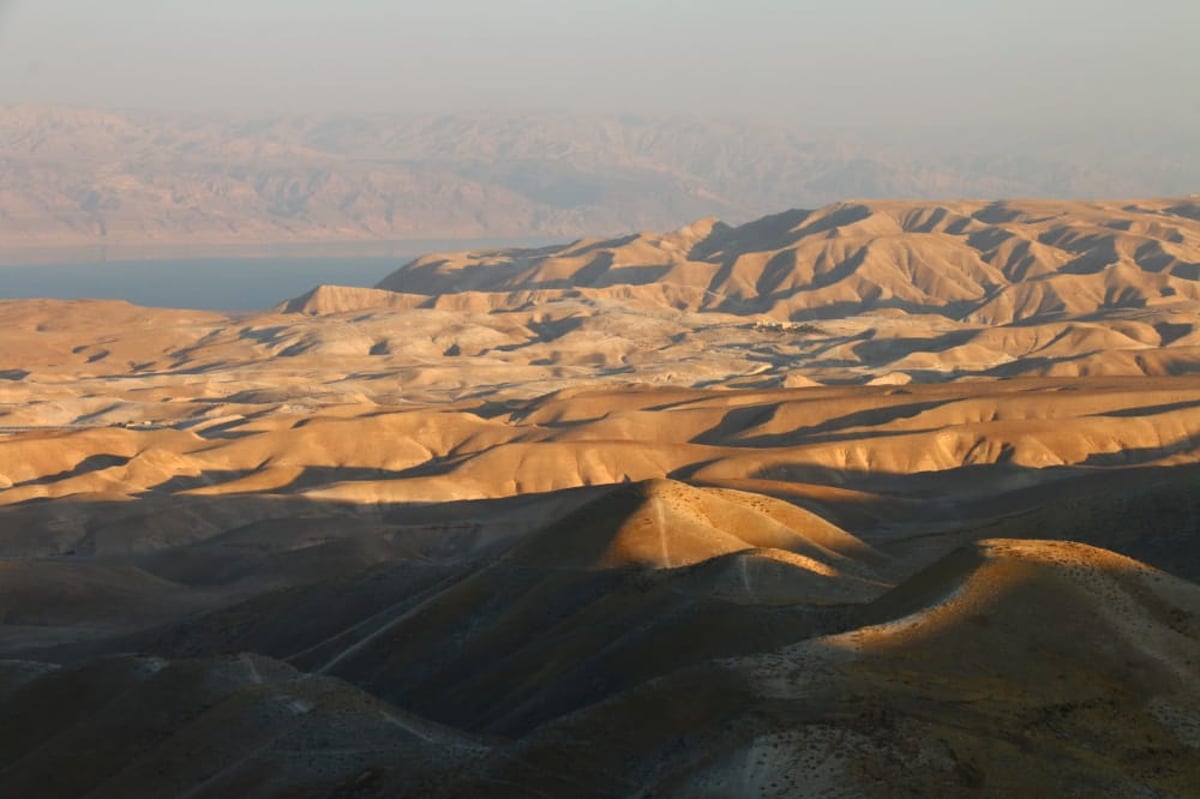 תיעוד מרהיב של שטח A ומצפור ים המלח • צפו