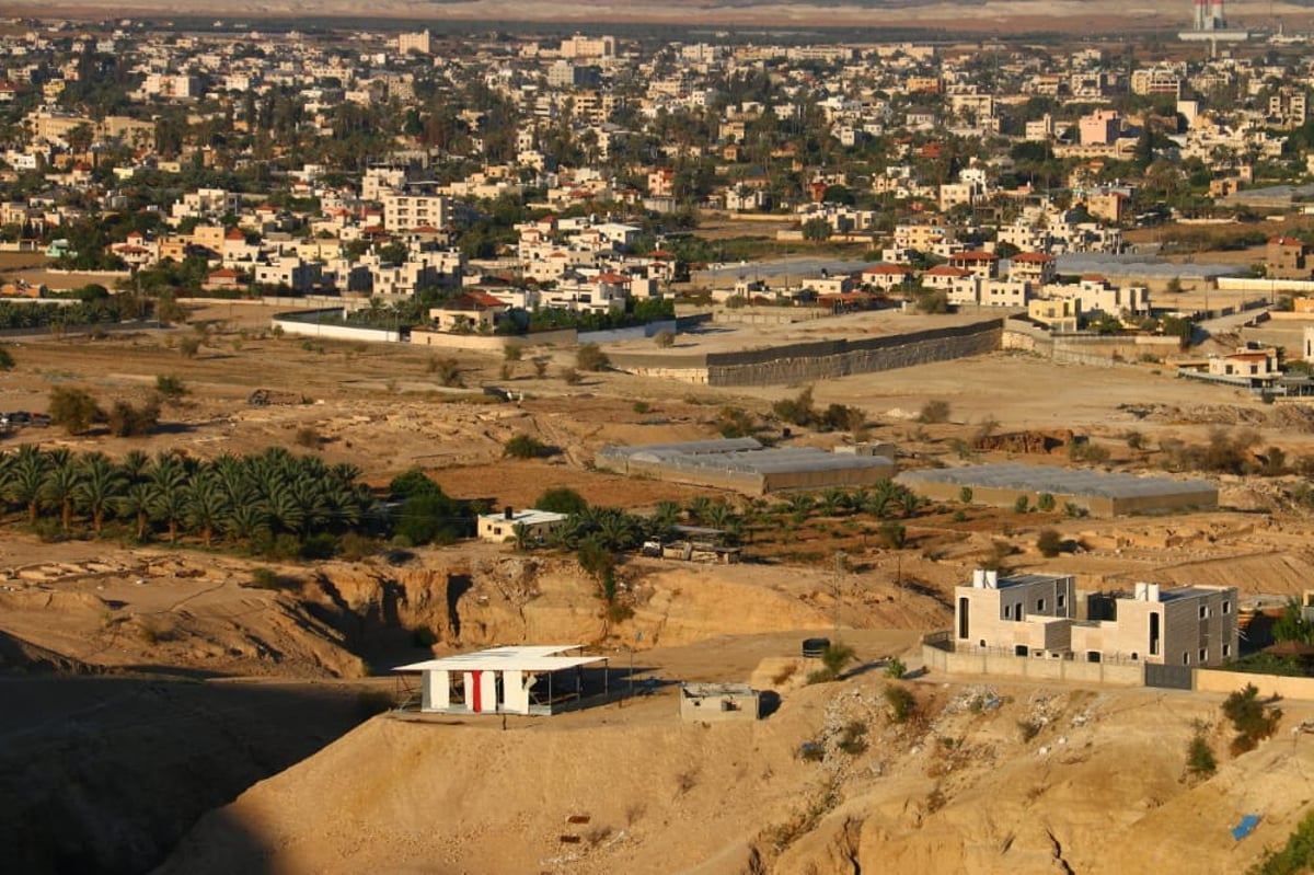 תיעוד מרהיב של שטח A ומצפור ים המלח • צפו