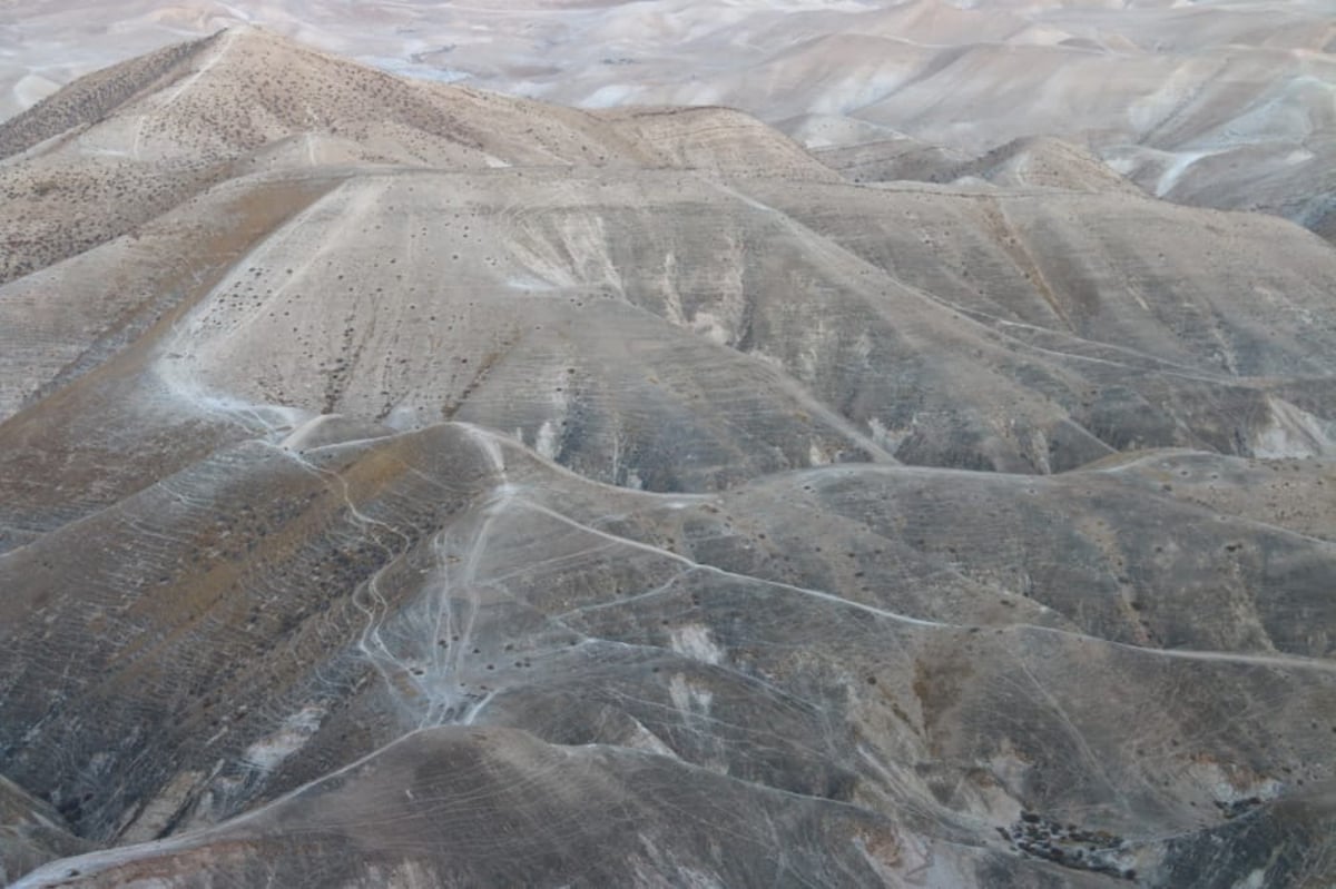 תיעוד מרהיב של שטח A ומצפור ים המלח • צפו