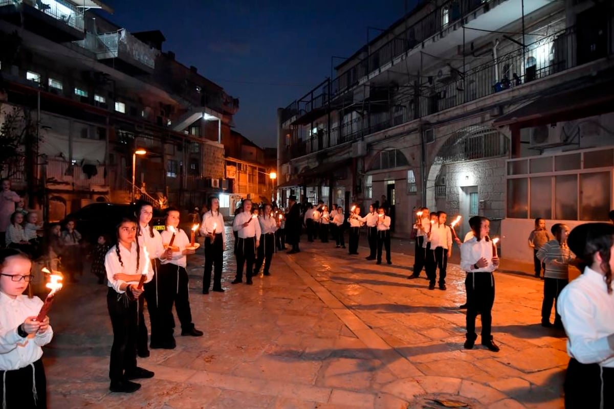 צפו: כך נחנך בית המדרש המרכזי בשכונת בתי אונגרין