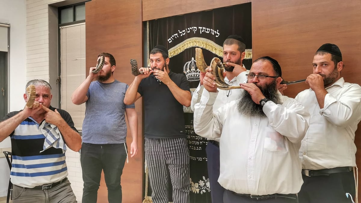 צפו: כך חב"ד מכשירה אלפים לתקוע בשופר