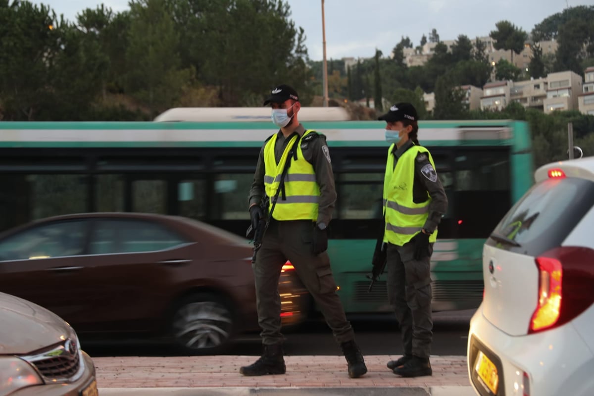 סיור מצולם בשכונה החרדית ה'אדומה'. צפו