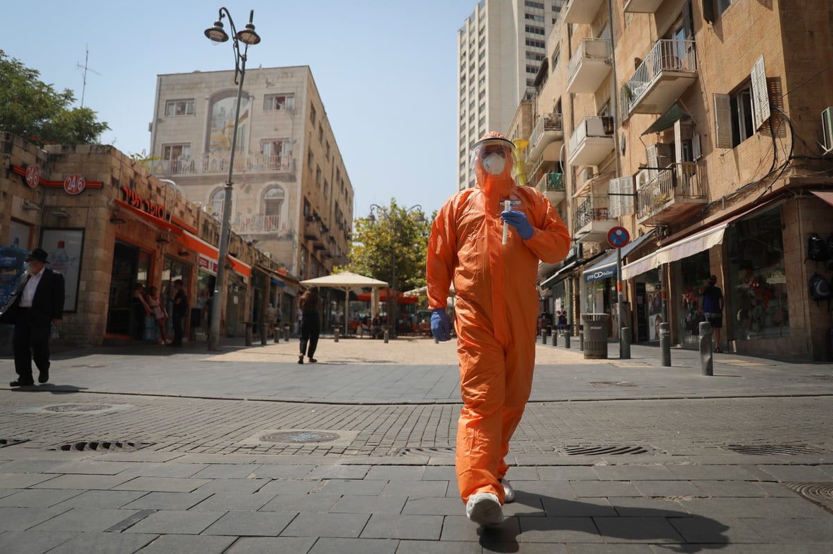 מספרים מטורפים: כ- 4,000 נדבקים ביממה