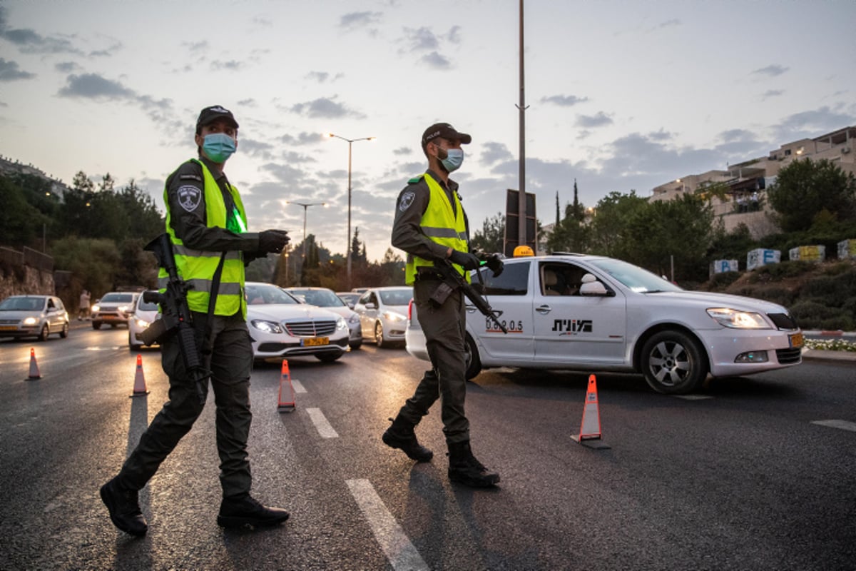 דו"ח: סגר יעיל - רק אם נמשך כמה שבועות