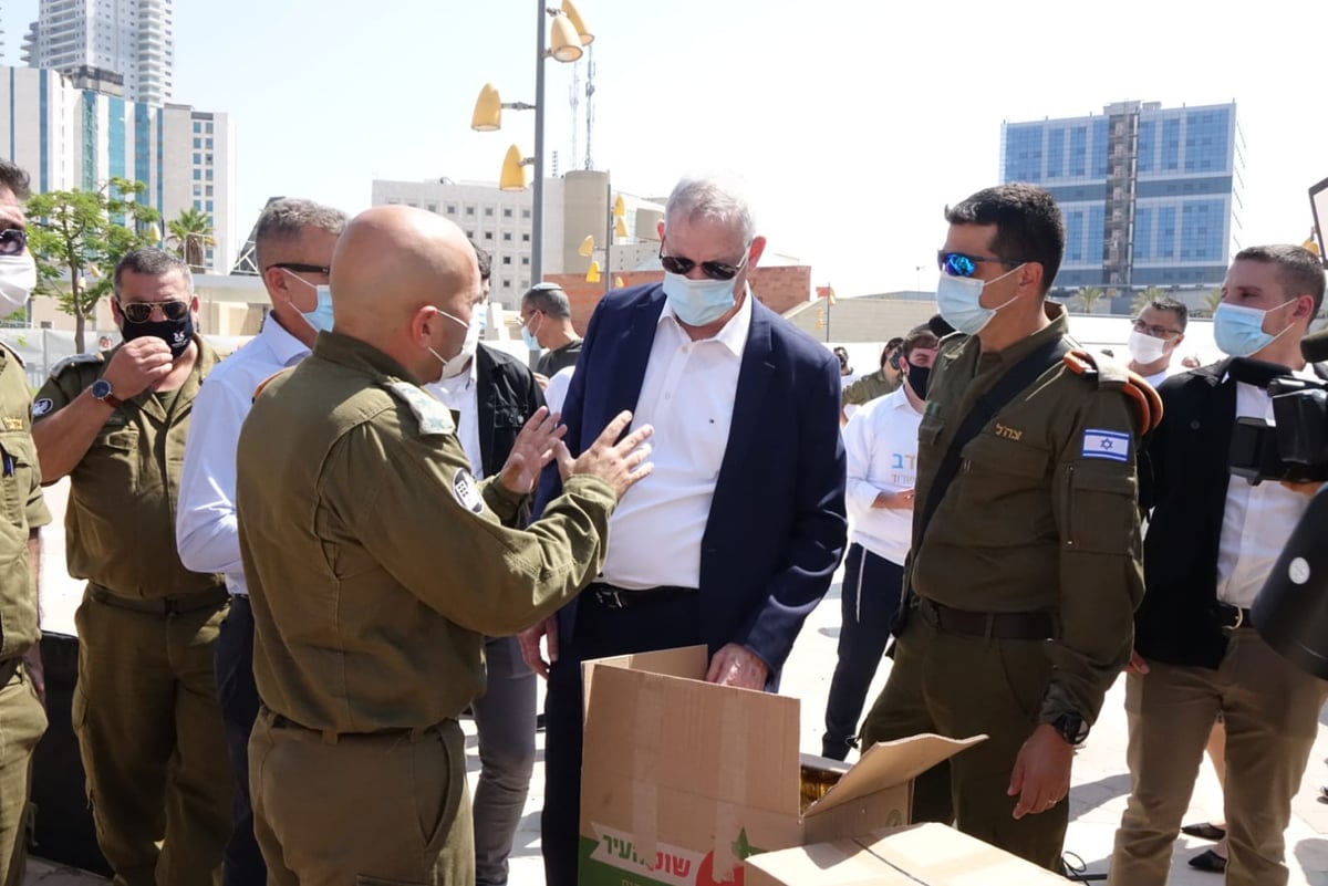 גנץ: "נעבור עיר עיר, לא נוותר בשום מקום"