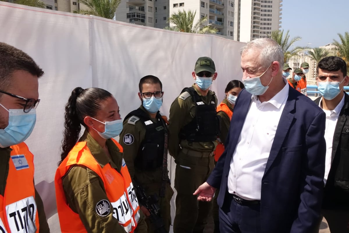 גנץ: "נעבור עיר עיר, לא נוותר בשום מקום"