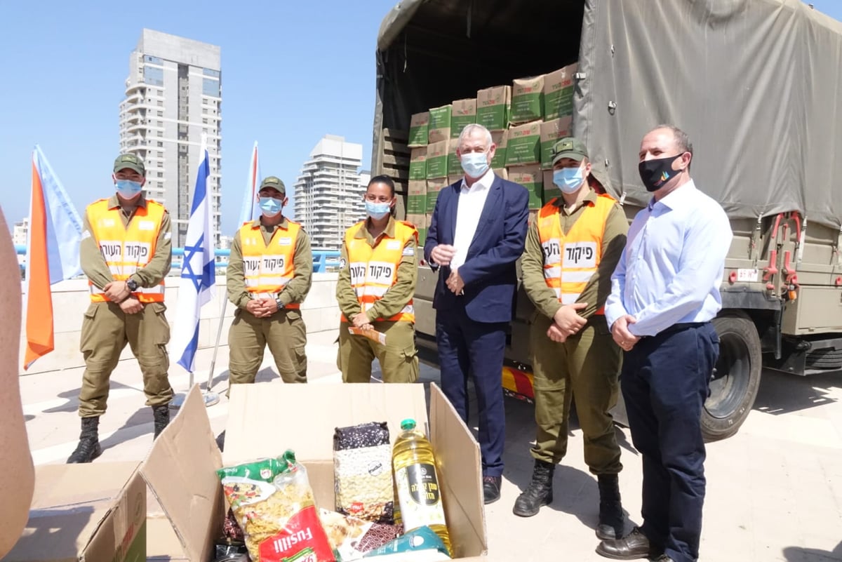 גנץ: "נעבור עיר עיר, לא נוותר בשום מקום"