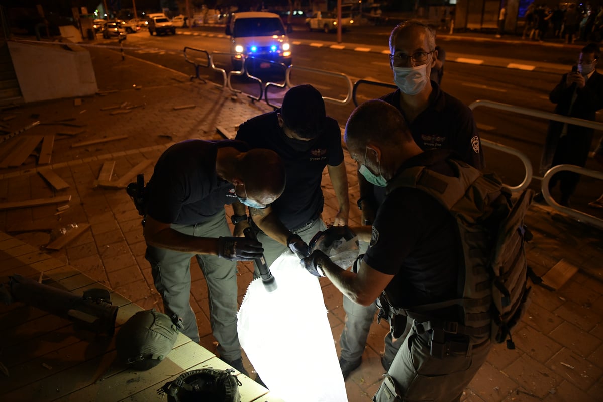 רקטה נפלה באשדוד: גבר בן 60 נפצע בינוני עד קשה