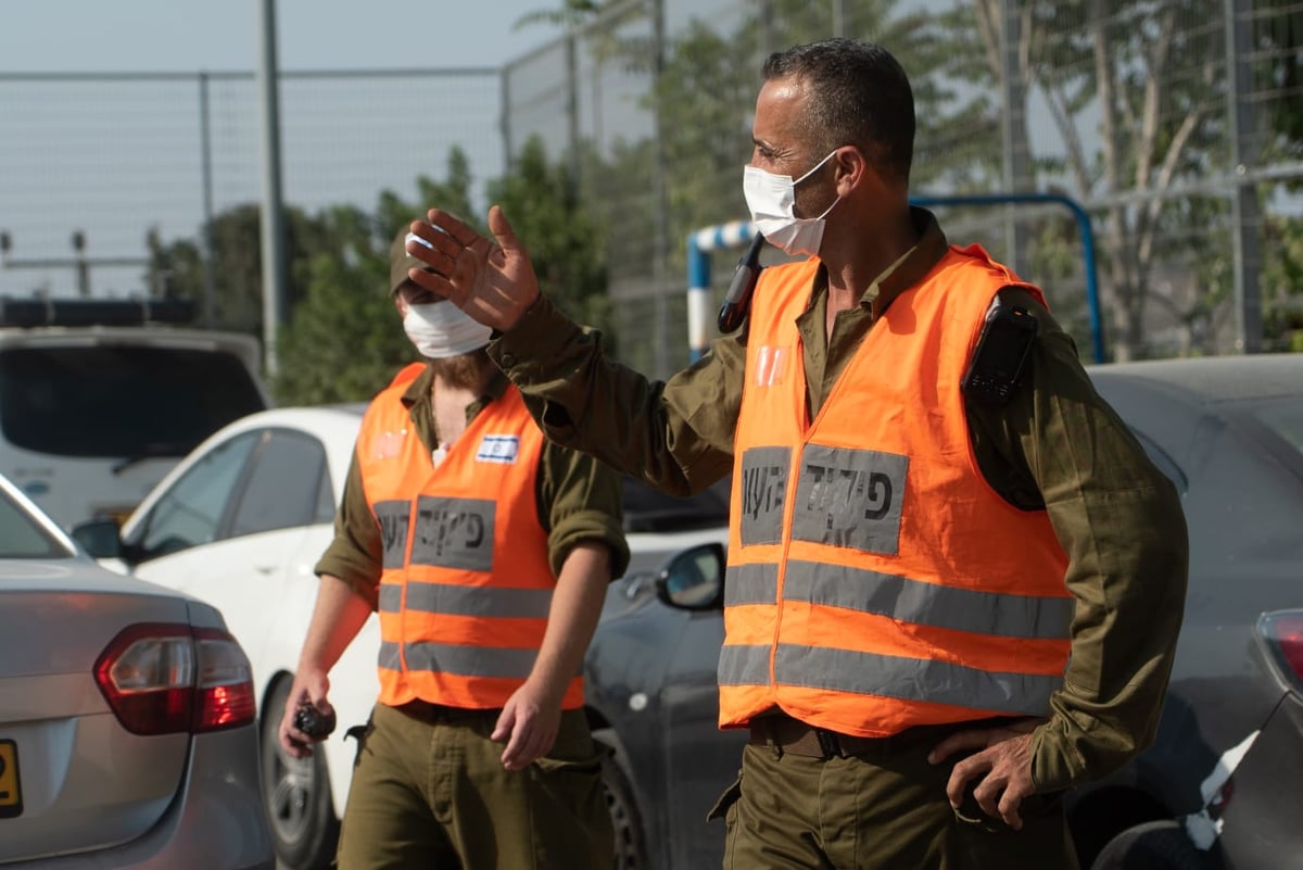 מתחמי הדרייב אין לבדיקות קורונה - יושבתו ליומיים