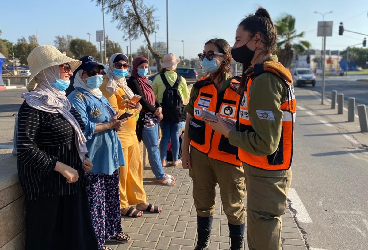 מתחמי הדרייב אין לבדיקות קורונה - יושבתו ליומיים