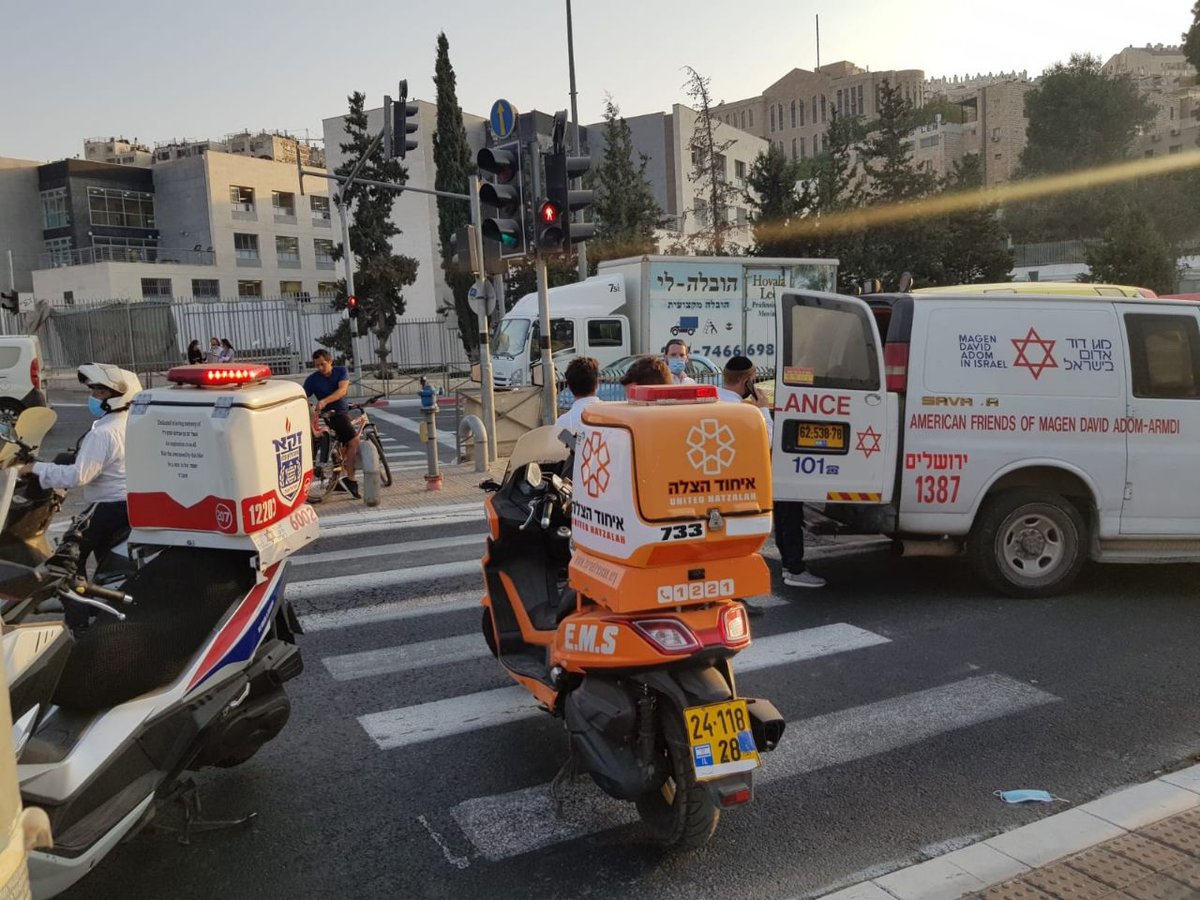 תאונה ב'ציר הדמים'; חרדית נפצעה בינוני