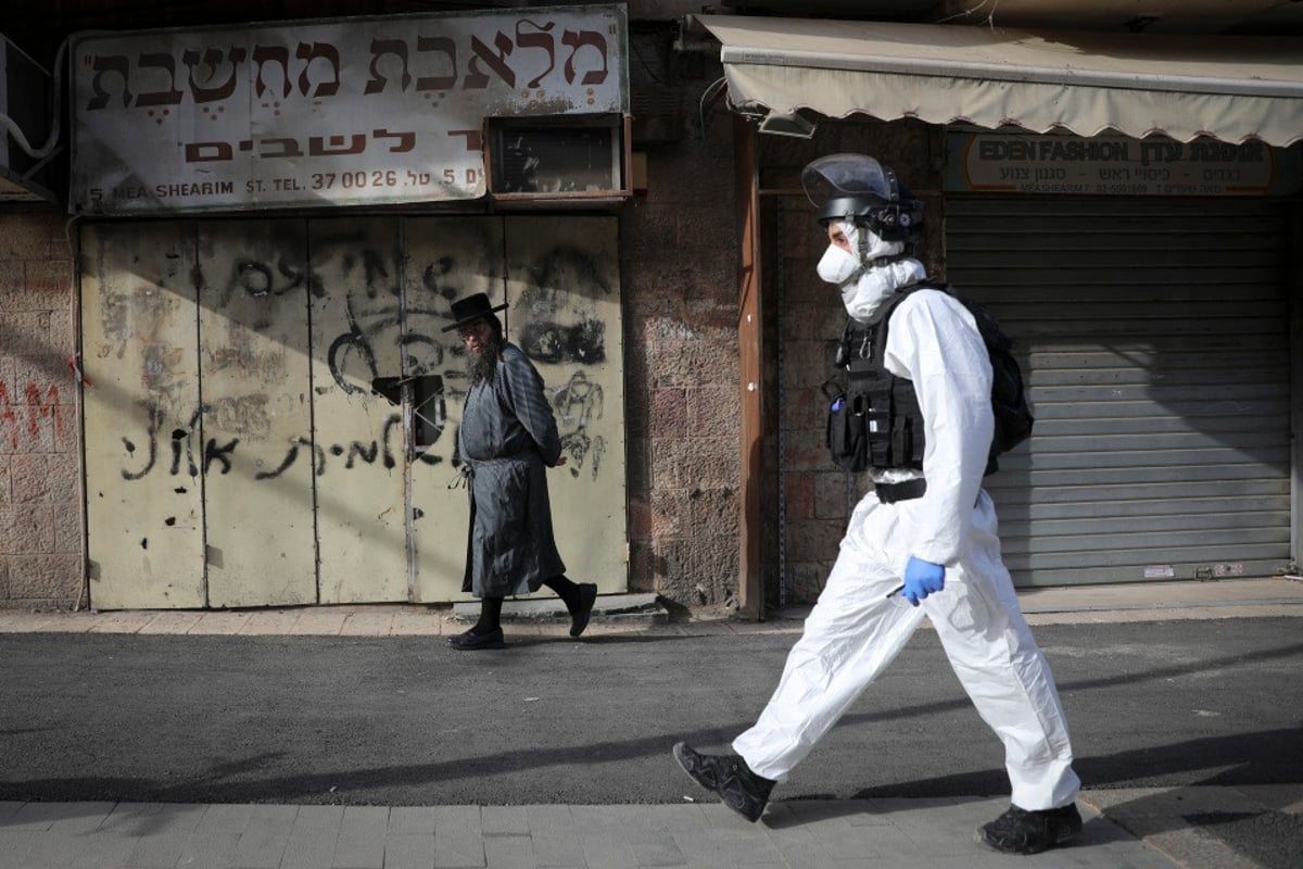 מה'קורונה' ועד... • אלו הן 'תמונות השנה' של חיים גולדברג