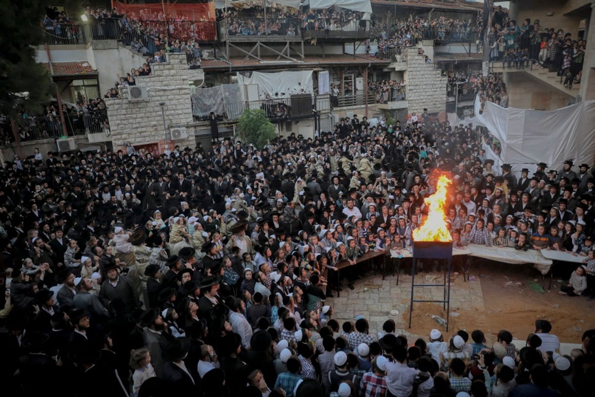 מה'קורונה' ועד... • אלו הן 'תמונות השנה' של חיים גולדברג