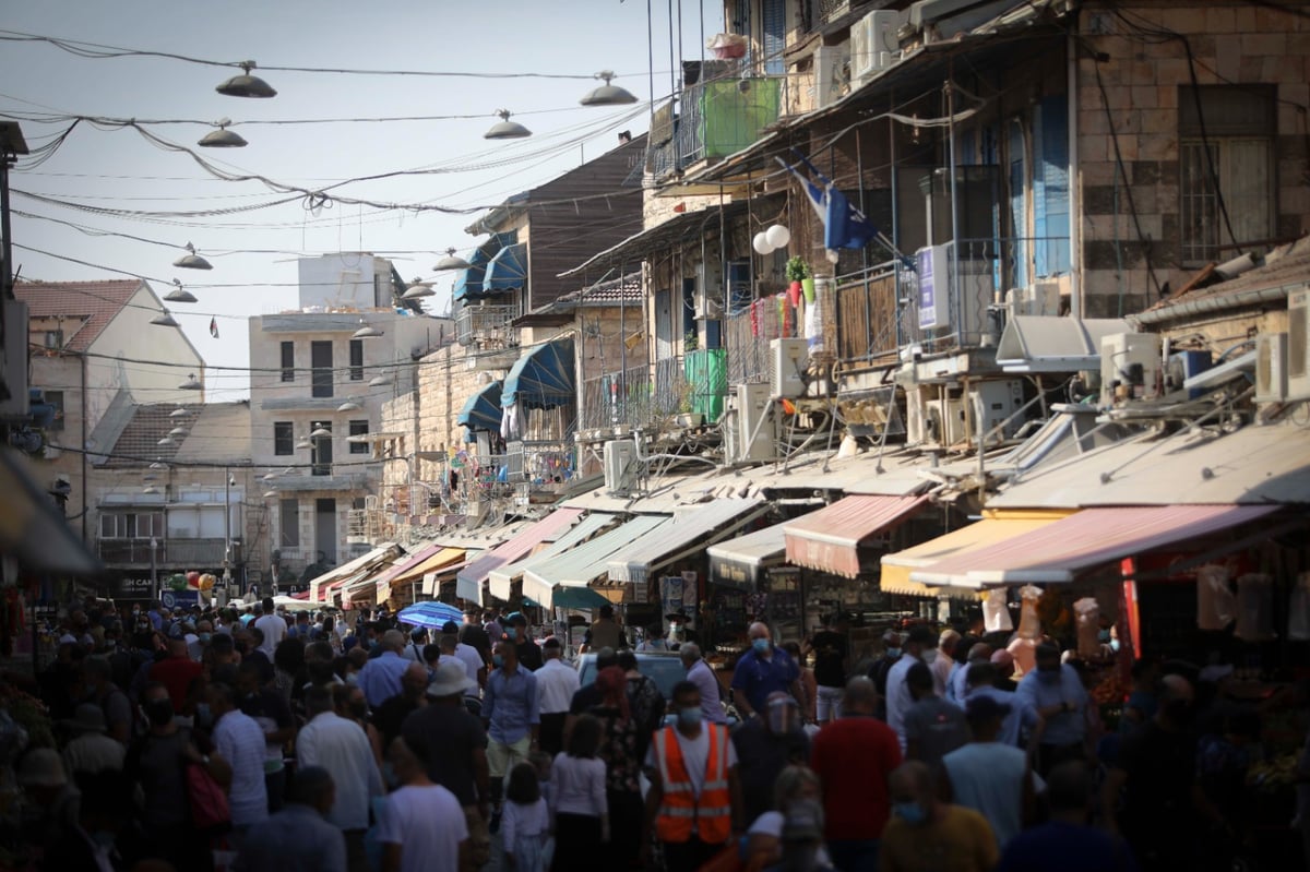 ערב ראש השנה בשוק מחנה יהודה • גלריה