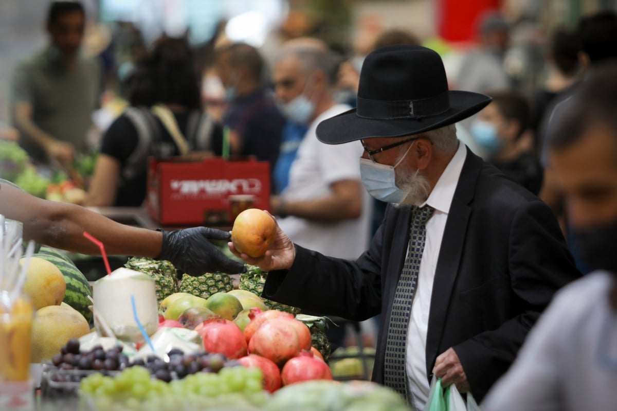 ערב ראש השנה בשוק מחנה יהודה • גלריה