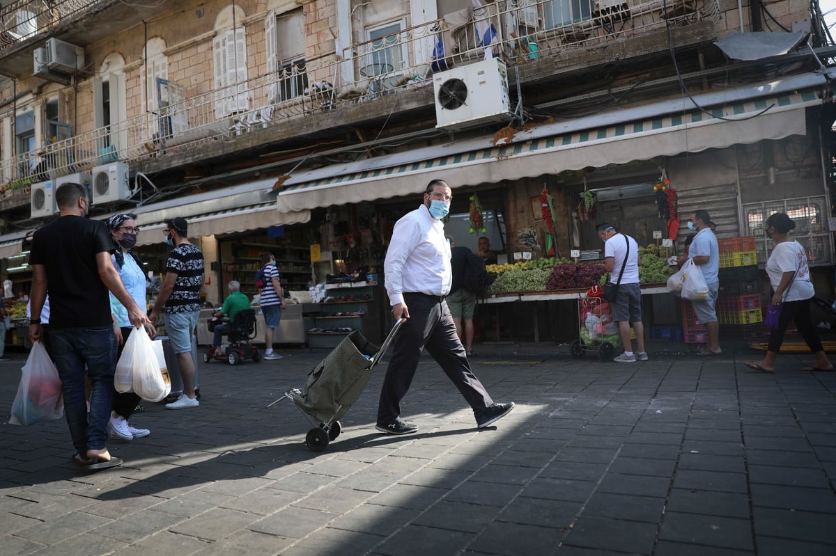 ערב ראש השנה בשוק מחנה יהודה • גלריה