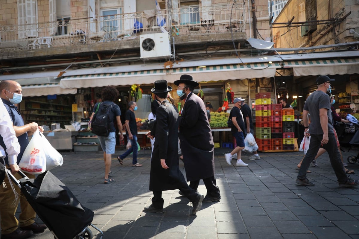 ערב ראש השנה בשוק מחנה יהודה • גלריה