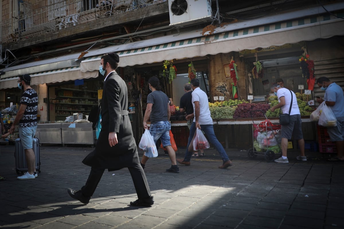 ערב ראש השנה בשוק מחנה יהודה • גלריה