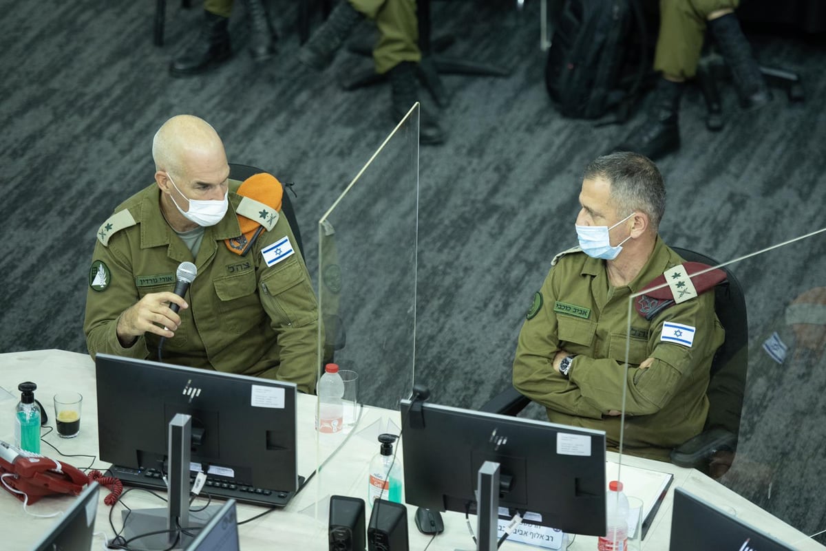 הרמטכ"ל: "בלי משמעת, המכונה נפגעת"