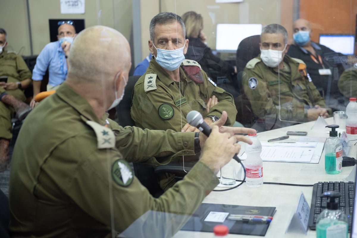 הרמטכ"ל: "בלי משמעת, המכונה נפגעת"