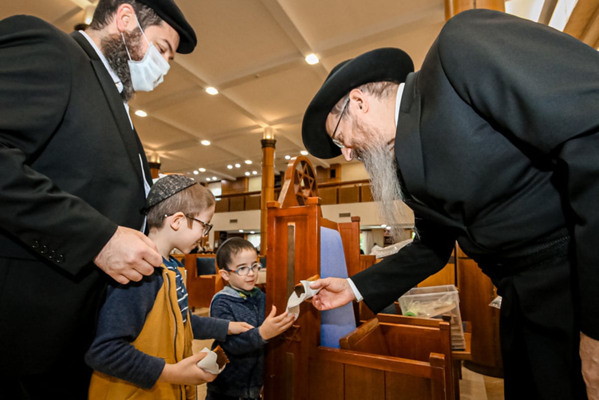 צפו בתיעוד: ערב יום הכיפורים בבירת רוסיה