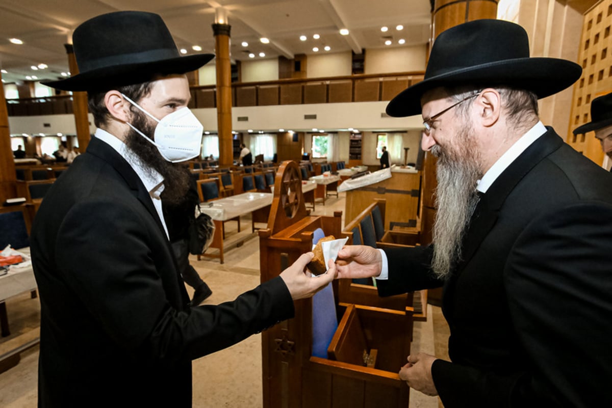 צפו בתיעוד: ערב יום הכיפורים בבירת רוסיה