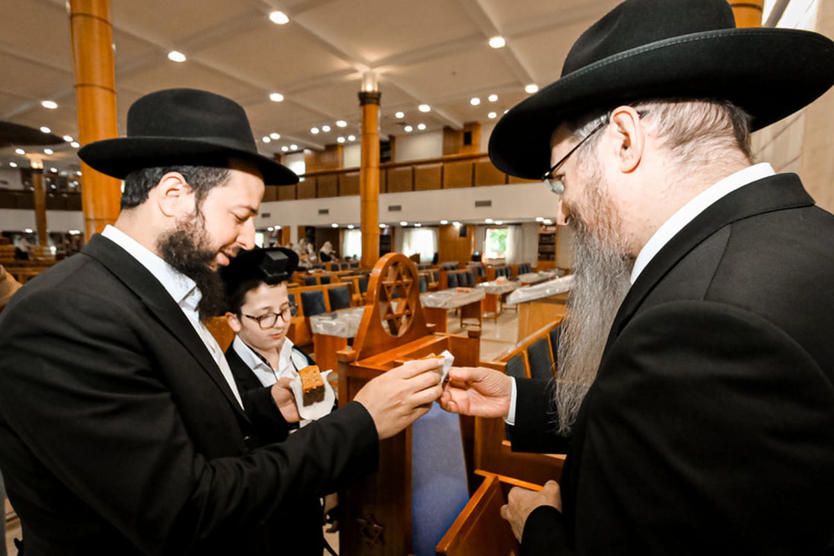 צפו בתיעוד: ערב יום הכיפורים בבירת רוסיה