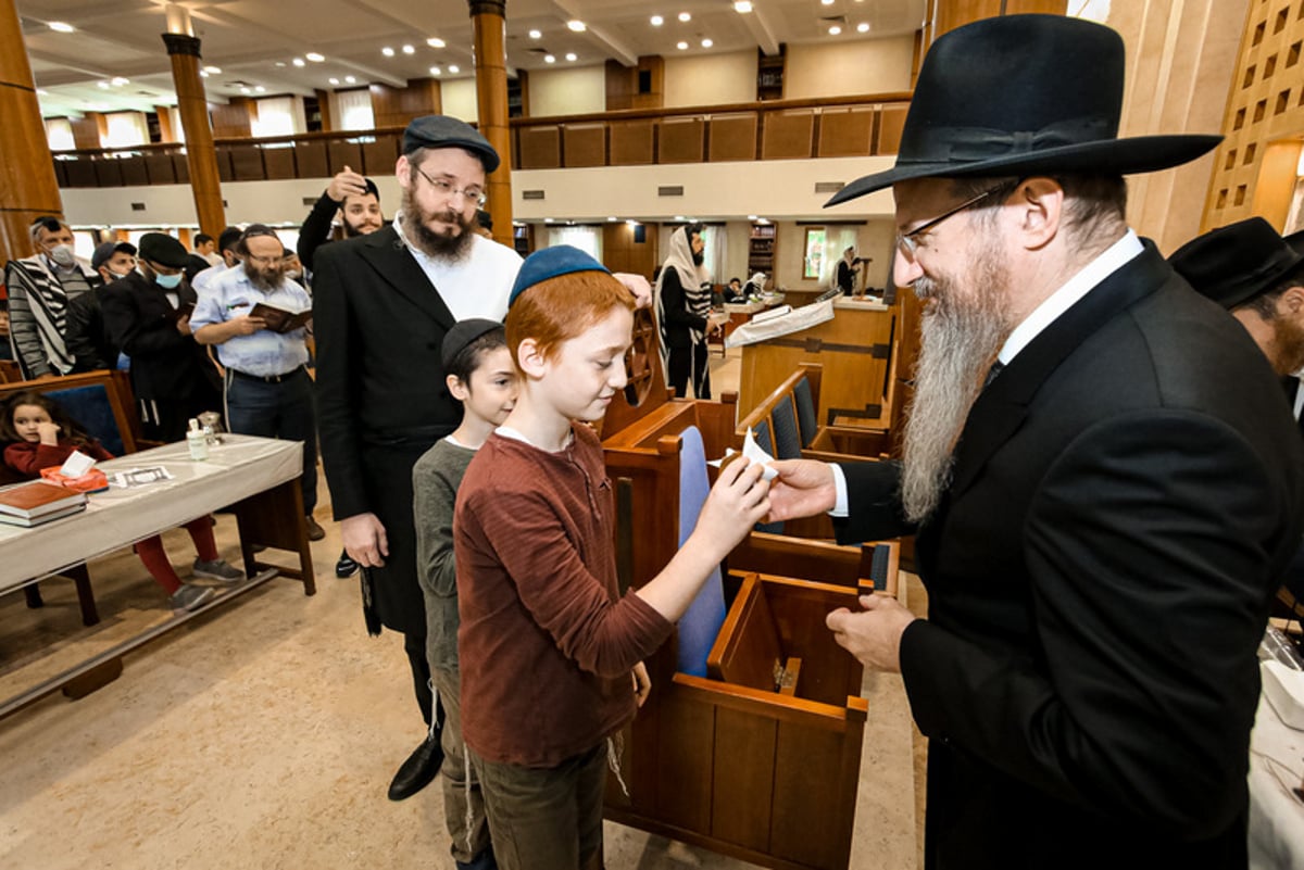 צפו בתיעוד: ערב יום הכיפורים בבירת רוסיה