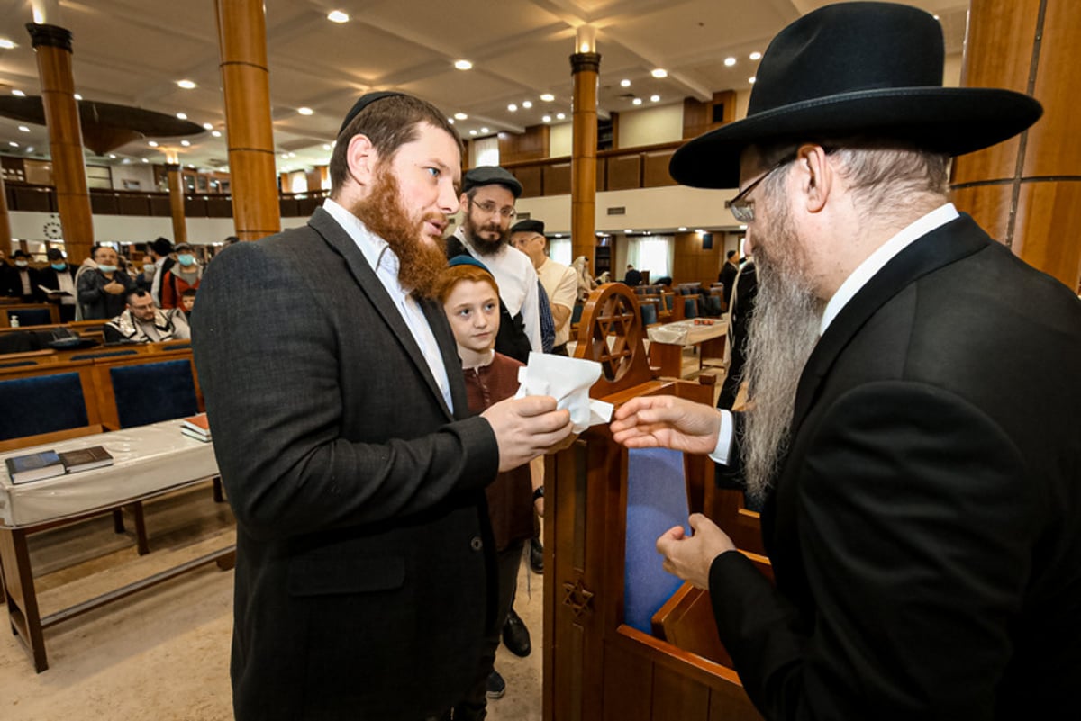 צפו בתיעוד: ערב יום הכיפורים בבירת רוסיה