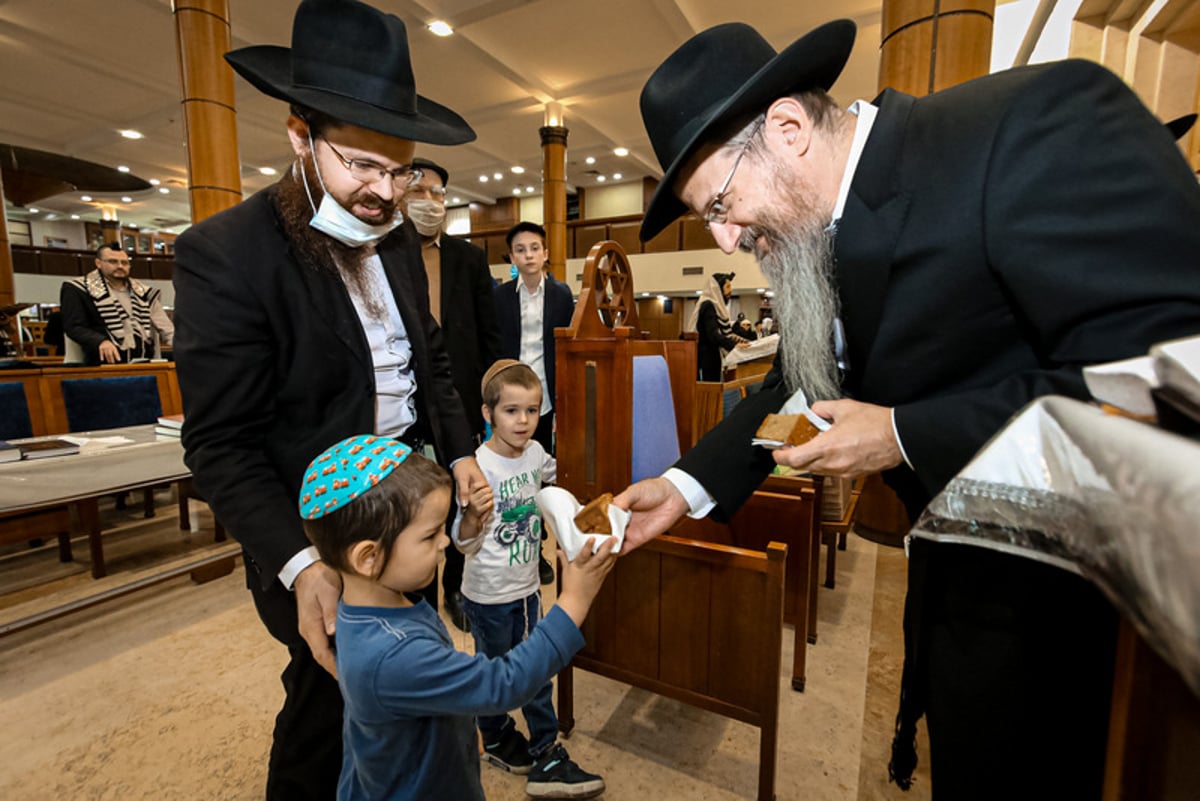 צפו בתיעוד: ערב יום הכיפורים בבירת רוסיה