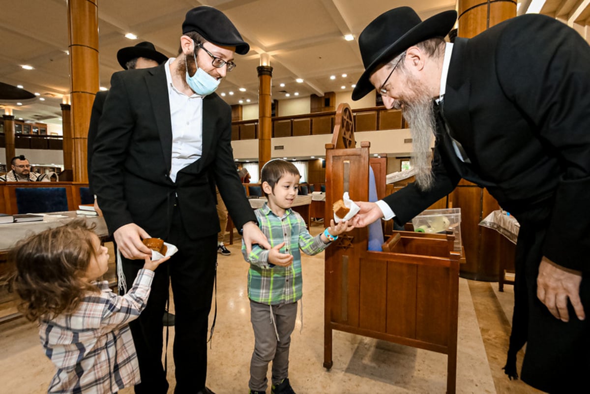 צפו בתיעוד: ערב יום הכיפורים בבירת רוסיה