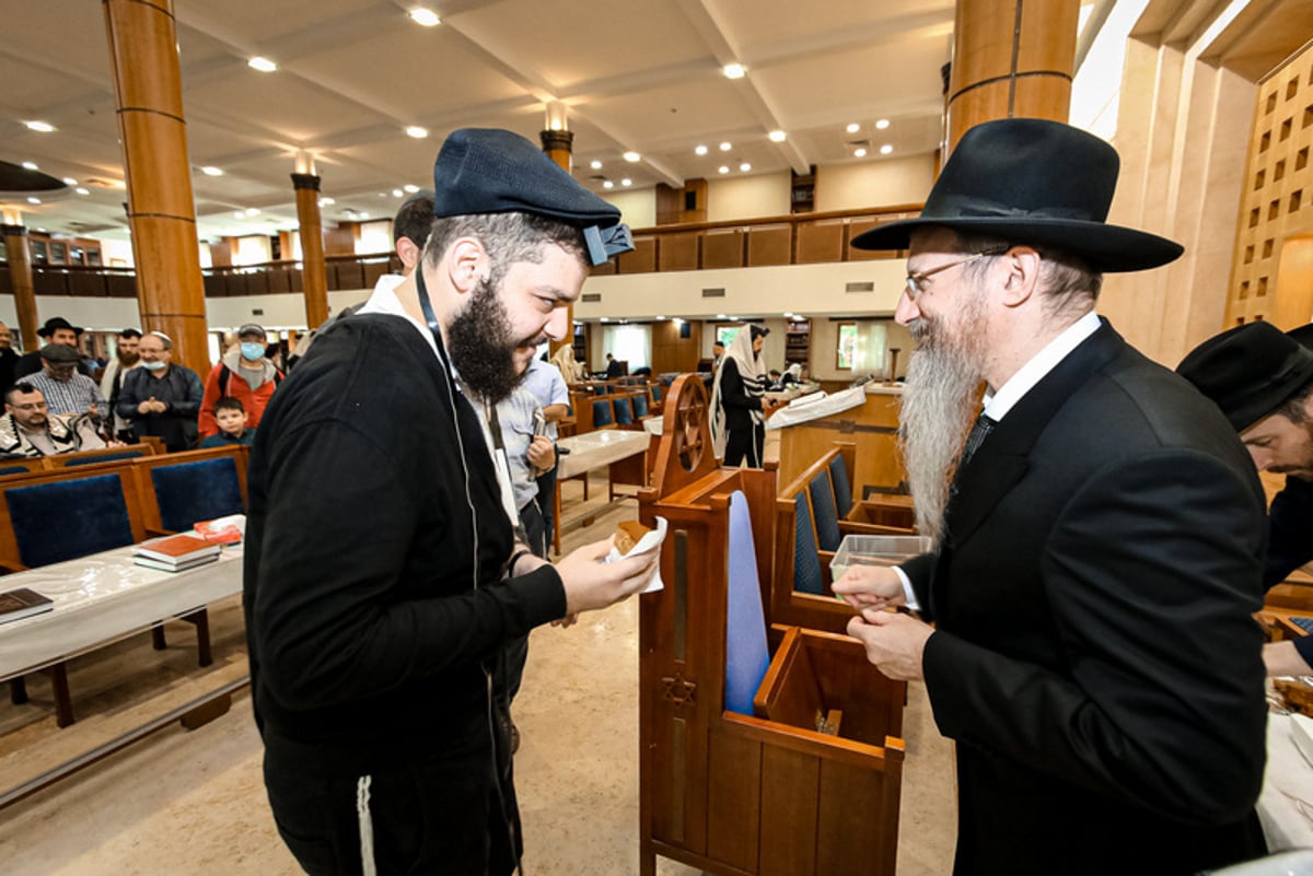 צפו בתיעוד: ערב יום הכיפורים בבירת רוסיה