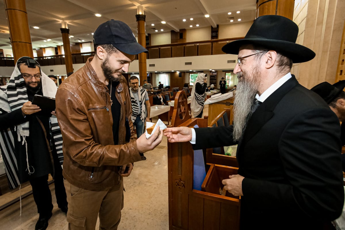 צפו בתיעוד: ערב יום הכיפורים בבירת רוסיה