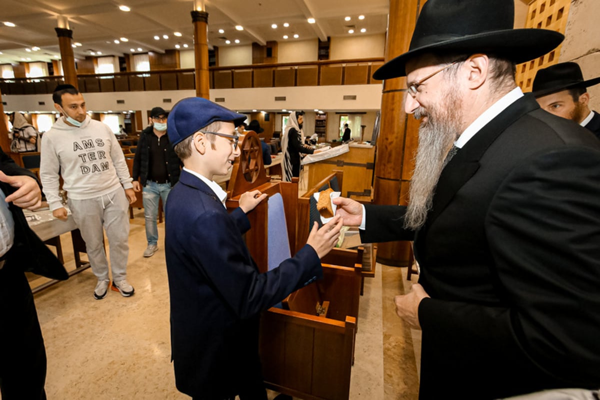 צפו בתיעוד: ערב יום הכיפורים בבירת רוסיה