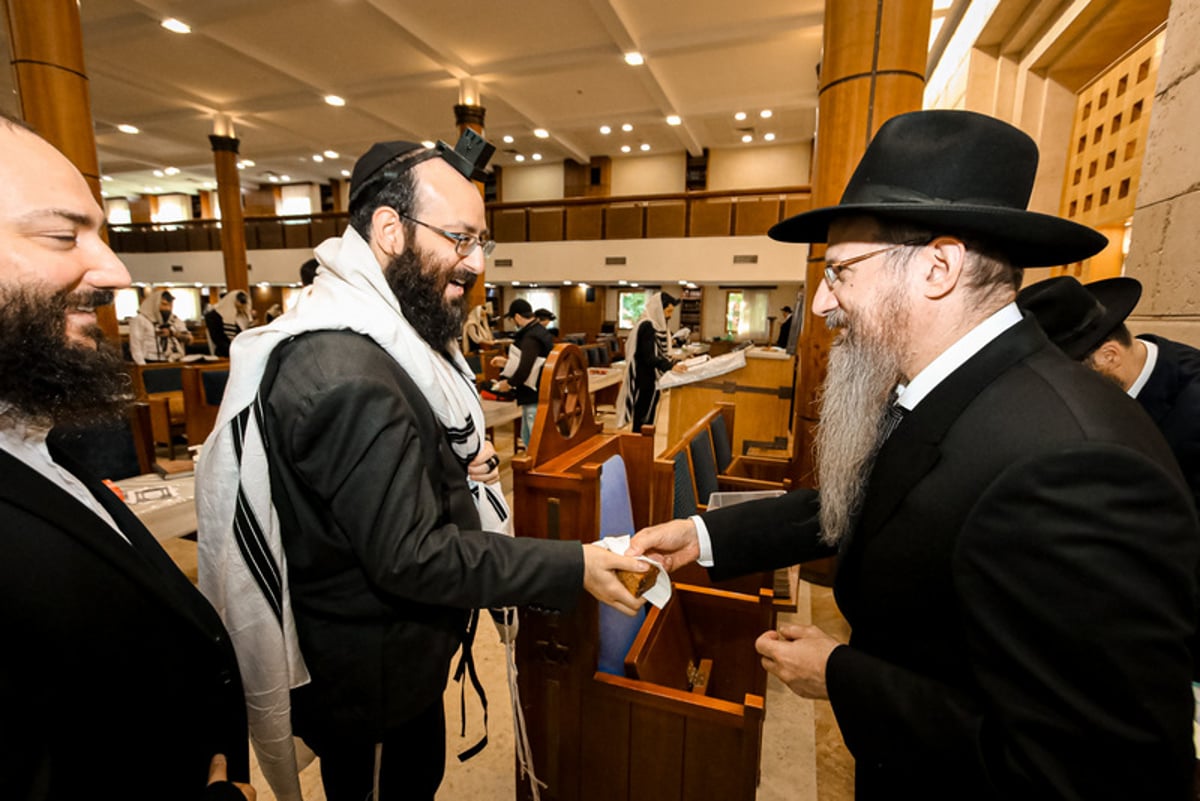 צפו בתיעוד: ערב יום הכיפורים בבירת רוסיה