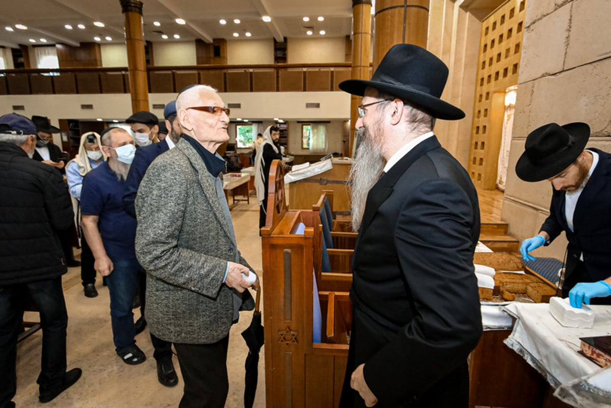 צפו בתיעוד: ערב יום הכיפורים בבירת רוסיה