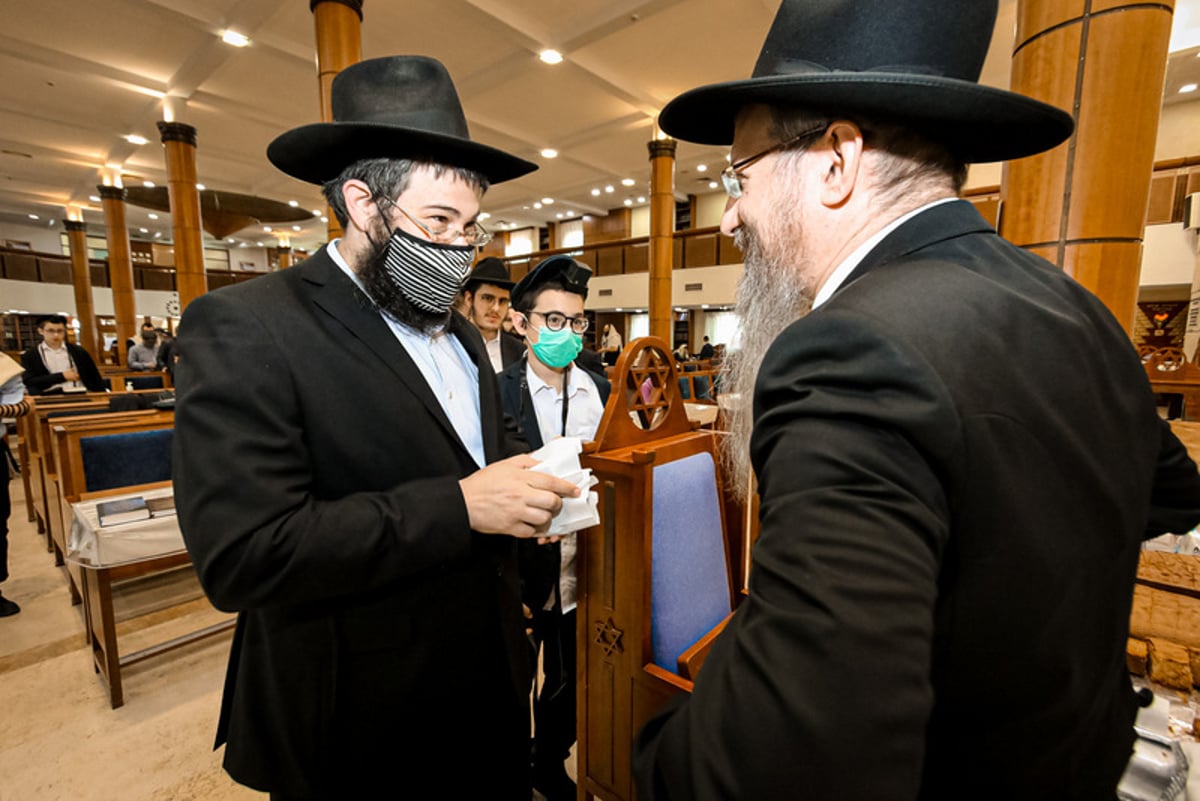 צפו בתיעוד: ערב יום הכיפורים בבירת רוסיה