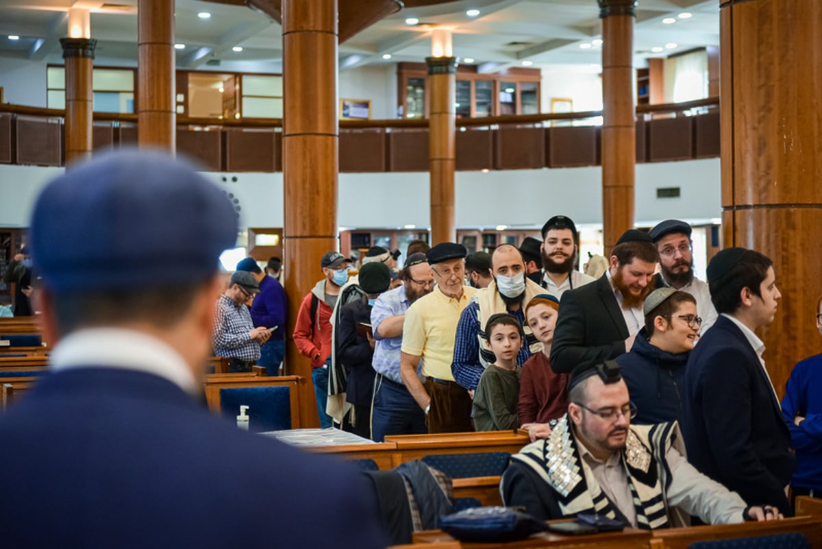 צפו בתיעוד: ערב יום הכיפורים בבירת רוסיה