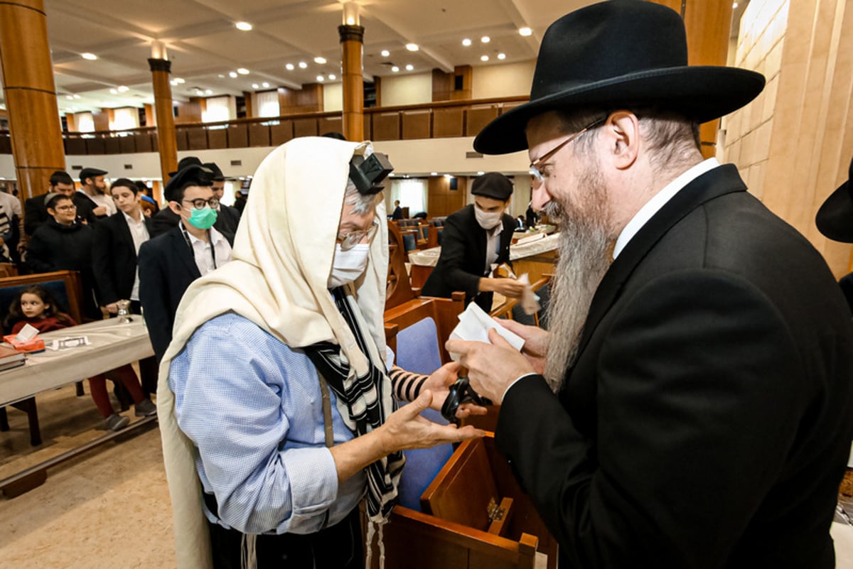 צפו בתיעוד: ערב יום הכיפורים בבירת רוסיה