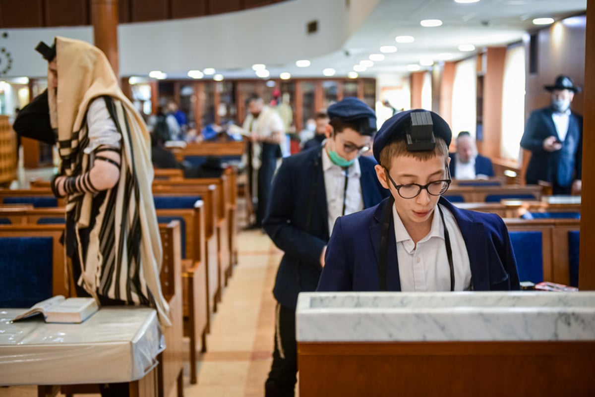 צפו בתיעוד: ערב יום הכיפורים בבירת רוסיה