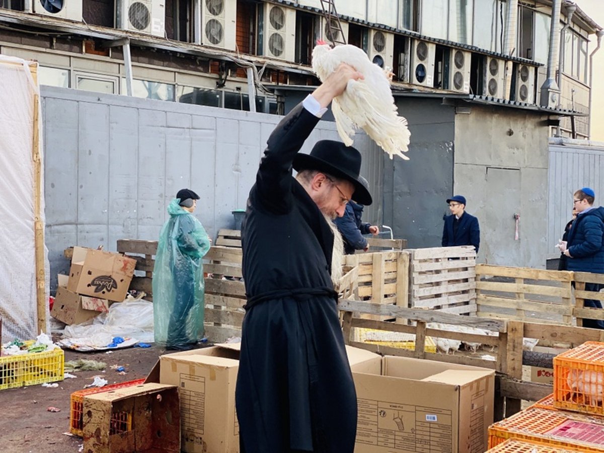 צפו בתיעוד: ערב יום הכיפורים בבירת רוסיה