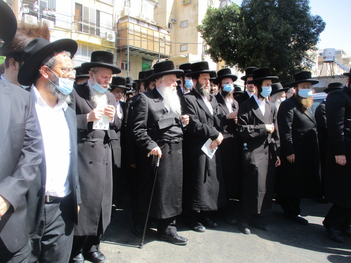 בערב יום כיפור: הרבנית מוואסלוי הובאה למנוחות